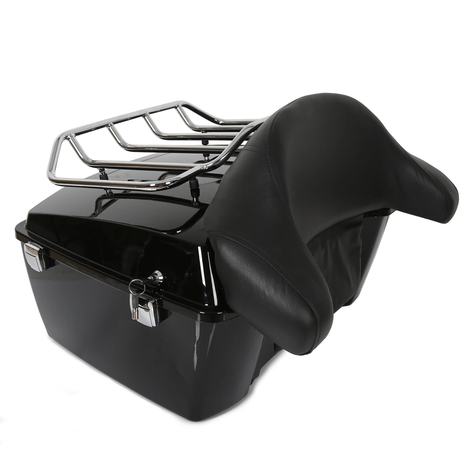 Trunk Pad Mount Rack for Harley Tour Street Glide Road King (2009–2013)