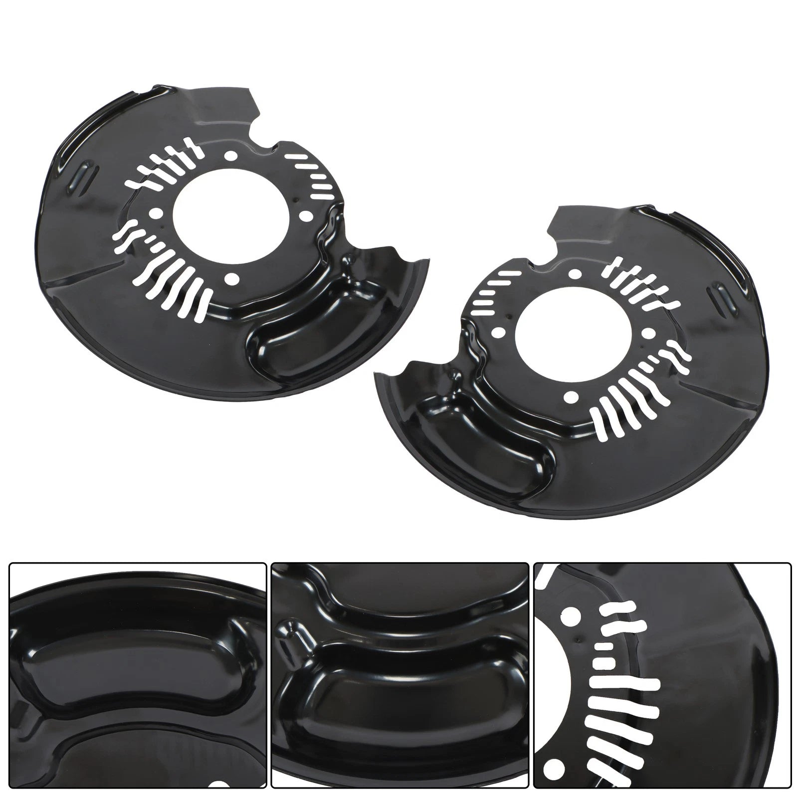 2Pcs Brake Dust Shields for Toyota Tacoma (2005–2023)