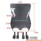 Front Windshield & Mount Kit for Suzuki Boulevard M109R (2006-2016)