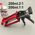 Dual Component Caulking Gun Epoxy Adhesive Dispenser 400ml