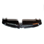 Front Upper Grille Replacement Black Chrome Plastic for Chevrolet Cruze (2011–2014)