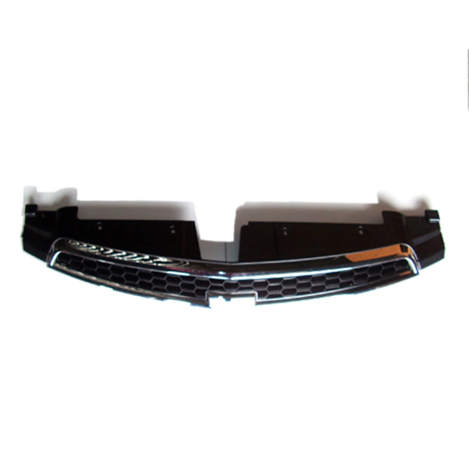 Front Upper Grille Replacement Black Chrome Plastic for Chevrolet Cruze (2011–2014)