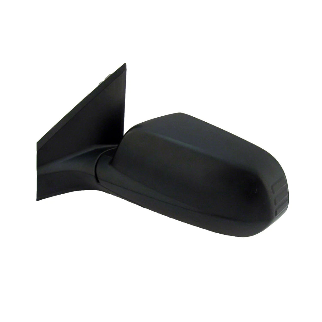 Replacement Textured Driver Side Power Door Mirror w/o Heated Glass