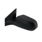 Replacement Textured Driver Side Power Door Mirror w/o Heated Glass