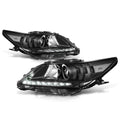 OE Style LED DRL Projector Headlights for Lexus ES300h/ES350 (2013–2015)