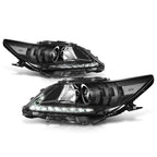 OE Style LED DRL Projector Headlights for Lexus ES300h/ES350 (2013–2015)