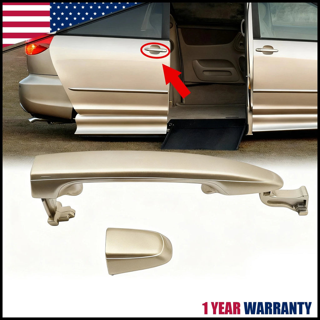Sliding Door Handle for Toyota Sienna (2004–2010)