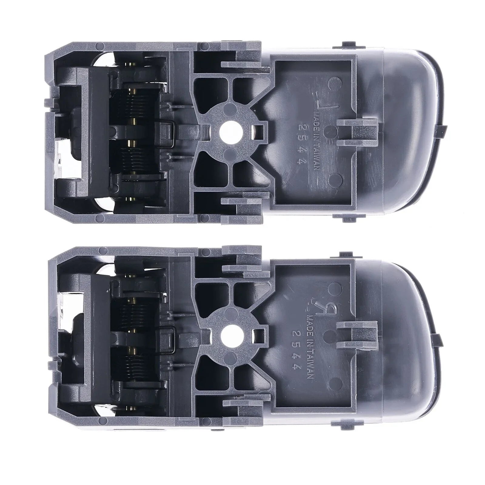 Door Handle Inner 2 x Grey for Nissan Pathfinder (1995–2005)