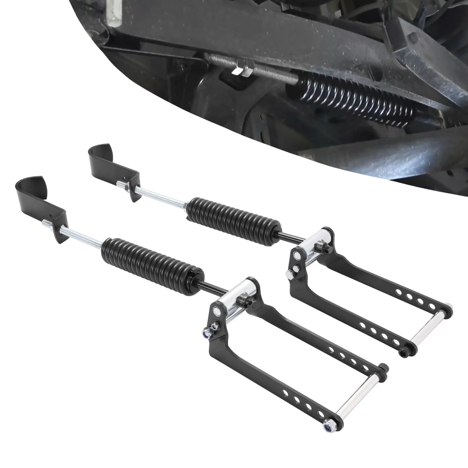 Heavy Duty Rear Leaf Spring Helper Suspension for Ford F150 4WD (2009–2022)