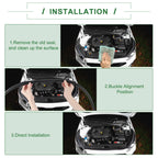 Rear Engine Hood Sealing Strip No. 74143TA0A00 for Honda Crosstour (2011–2015)