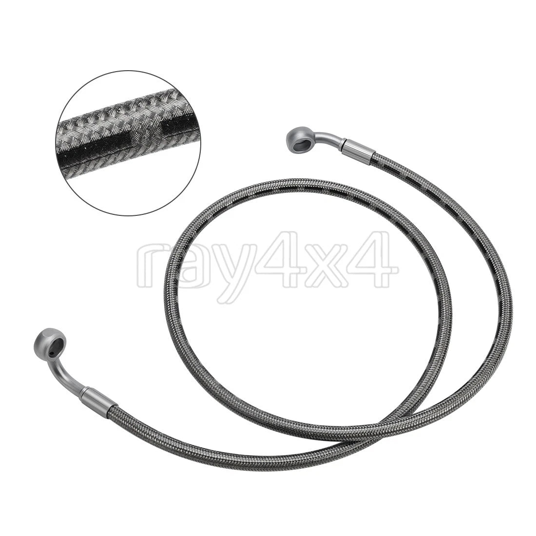 Front Right Brake Line for Polaris Ranger 500 570 ETX EV Crew 570-4 (2015–2021)