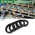 Set of 5 Oil Seals NBR Rubber 48x62x12mm for Various Models 