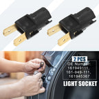 2X Side Repeater Indicator Light Bulb Socket 161949111 for VW Corrado (1990–1994)