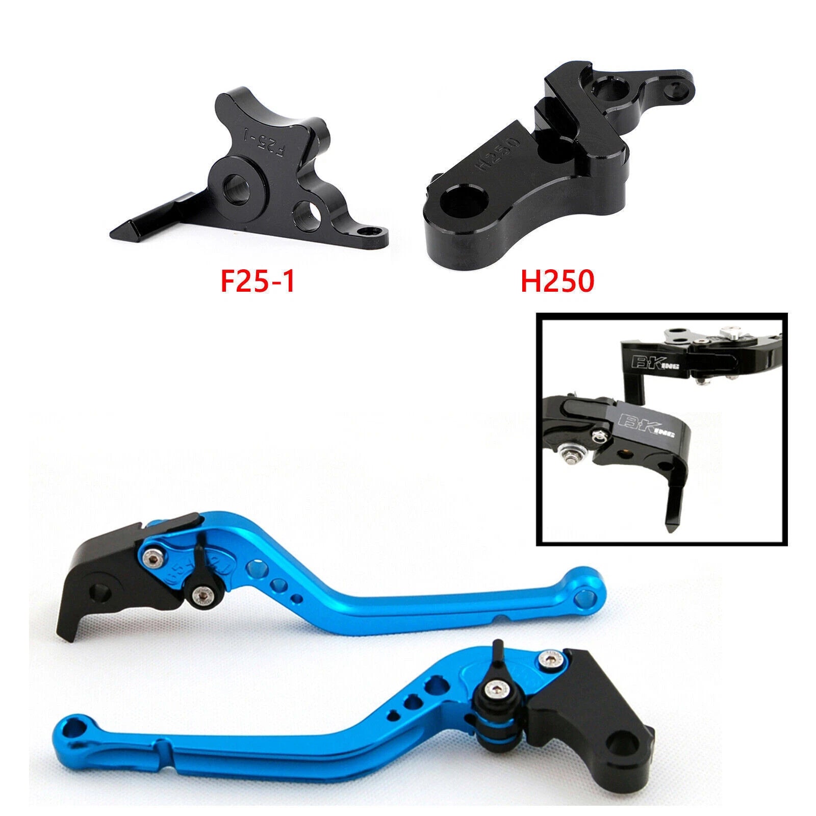 Clutch Brake Lever for Honda CBR500R/CB500F/X (2019–2021), CBR300R (2019–2025)