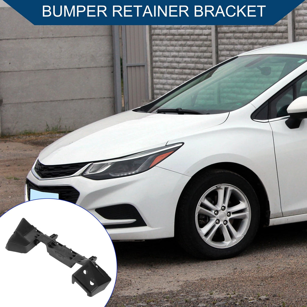 Left Front Bumper Support Bracket No. 84229330 for Chevrolet Cruze (2011–2016)