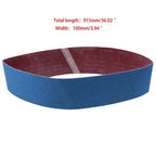 Zirconium Corundum Linishing Belt for Metal Finishing (Universal)