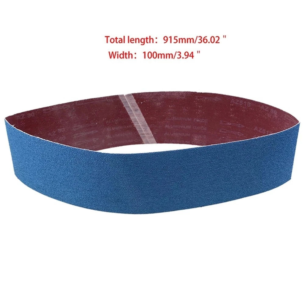 Zirconium Corundum Linishing Belt for Metal Finishing (Universal)
