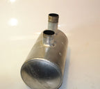 Muffler Exhaust Water Lock Box for Kawasaki Jet Ski Ultra 250 X (2007–2009)