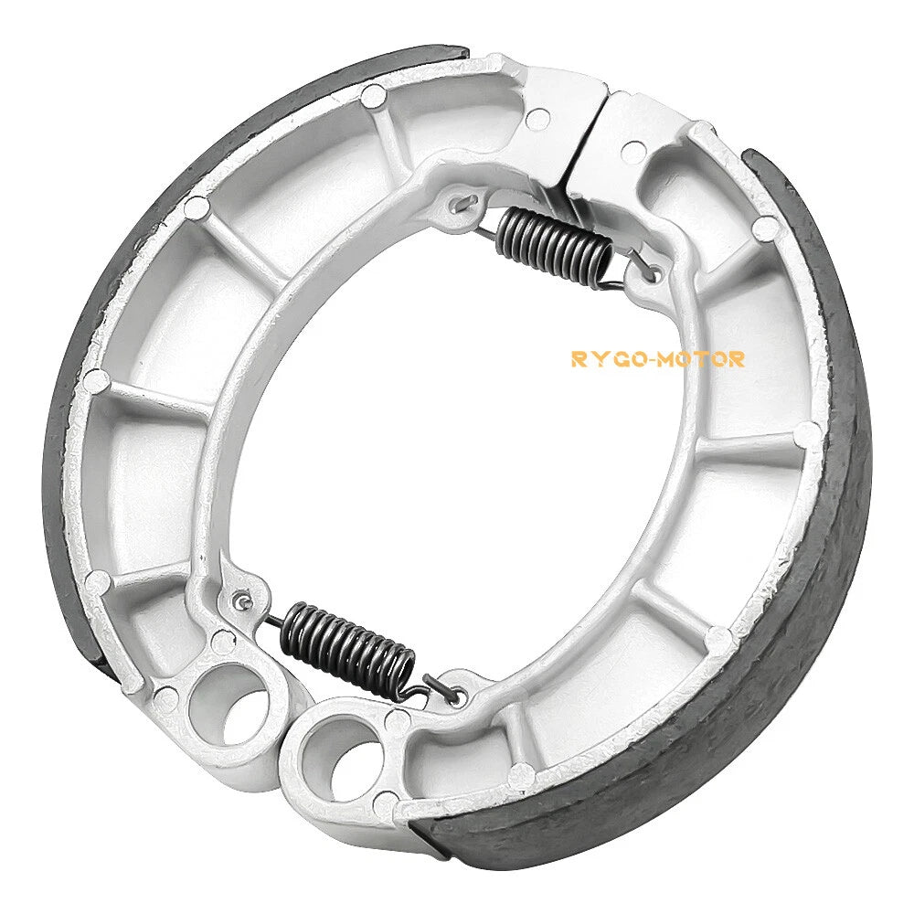 Front Rear Brake Shoes W/Springs for Honda Foreman 450 TRX450FE/FMES/S (1998–2004)