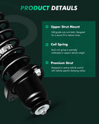 Complete Strut and Shock Set for Toyota Corolla (2014–2019)