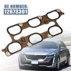Lower Intake Manifold Gasket for Chevrolet Cadillac Buick (12673301)