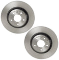 Brembo 2X Rear 300mm UV Coated Brake Disc Rotors for Audi A4 (2017–2019)