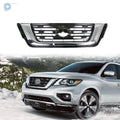 Front Grille for Nissan Pathfinder (2017–2020) Chrome Black