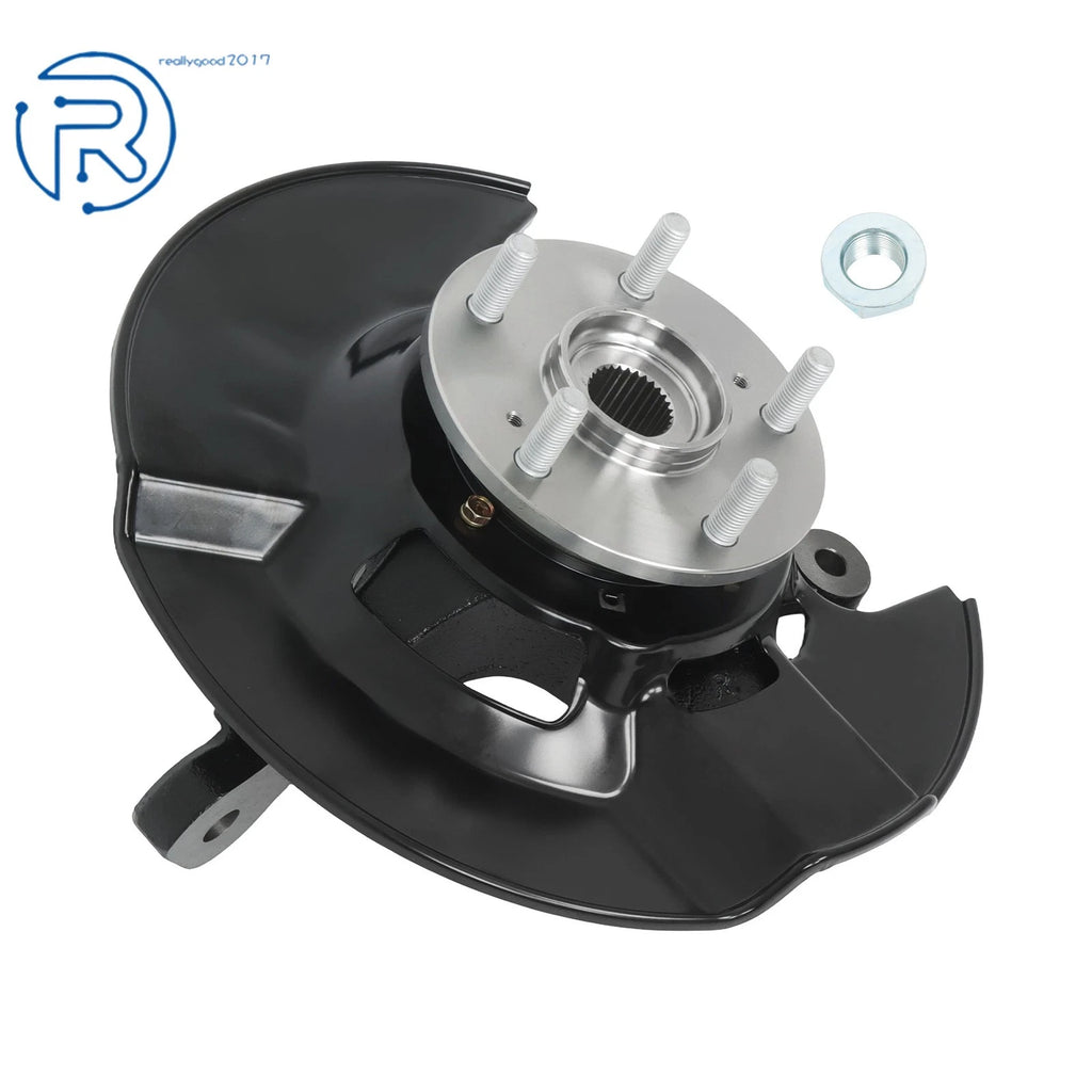 Front Right Steering Knuckle with Wheel Hub Bearing for Honda Pilot (2005–2008)
