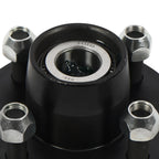 Set of 2 Pre-Assembled 4" Trailer Hub Kits for BT8 Spindle (Year Range)