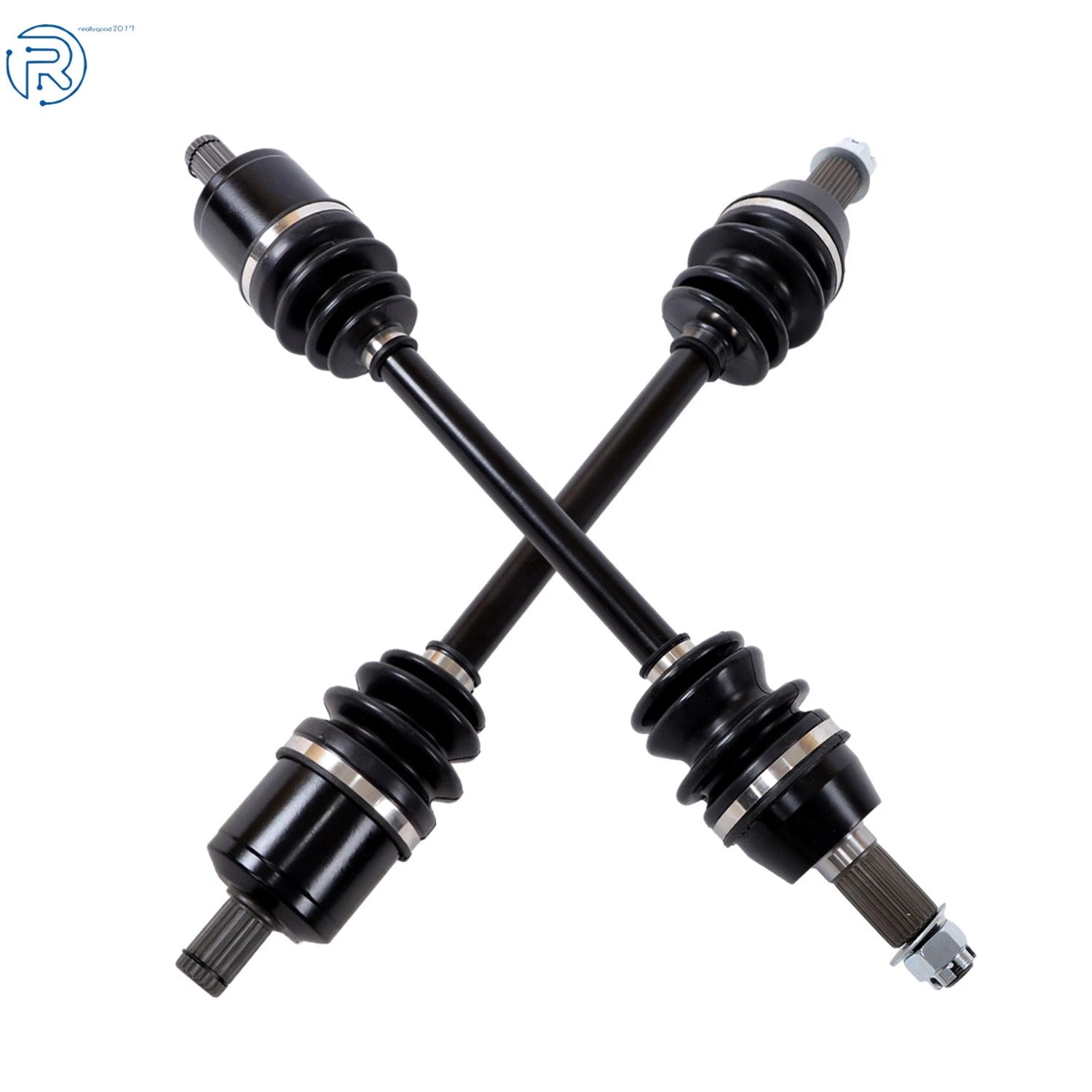 Set of 2 CV Axles Drive Shaft for Polaris Ranger RZR 800 (2008–2014) 1332440