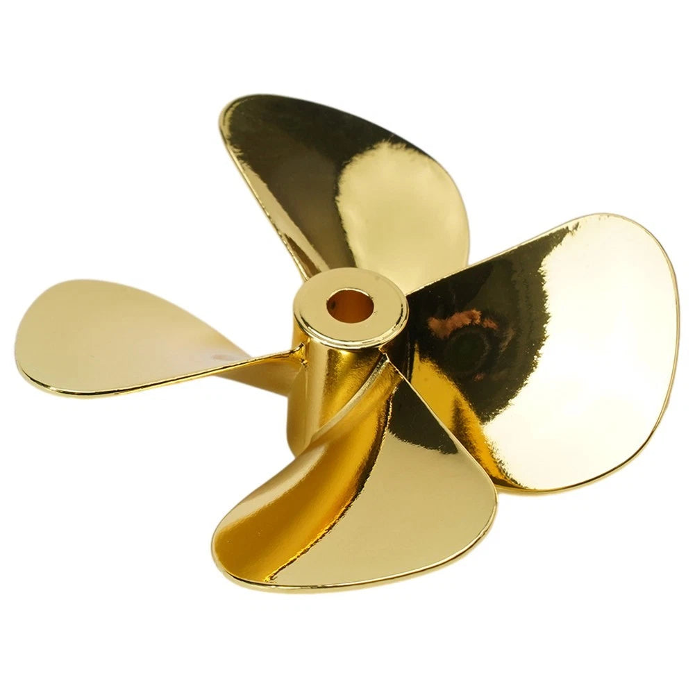 4-Blade Propeller for RC Marine ROV (55mm/60mm, 4mm Shaft)