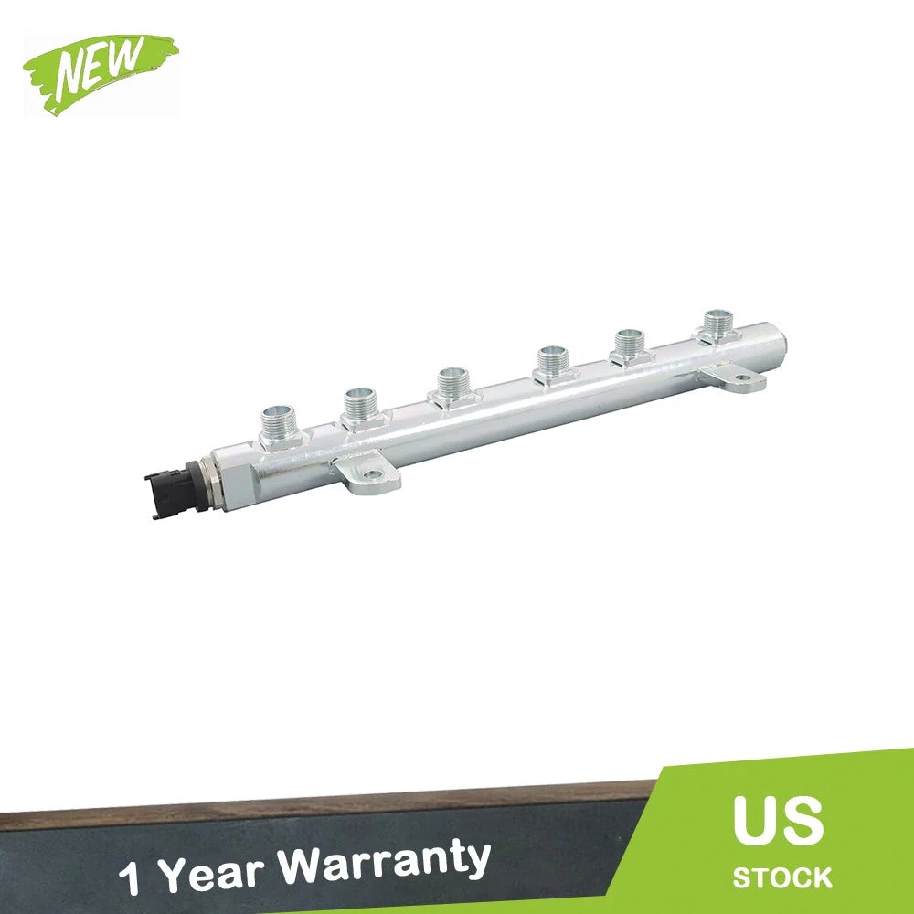Fuel Common Rail for Komatsu Excavator PC200-8, PC220-8 (2008–2018)