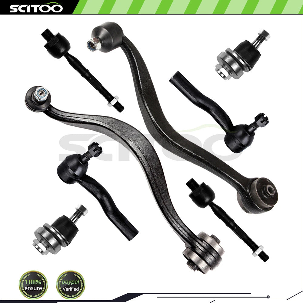 Front Control Arm and Ball Joint for Ford Fusion (2006–2012) & Mercury Milan (2006–2009)