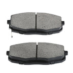 Set of 4 Front Ceramic Brake Pads for Hyundai Elantra (2009–2012) Kia Soul (2014–2016)