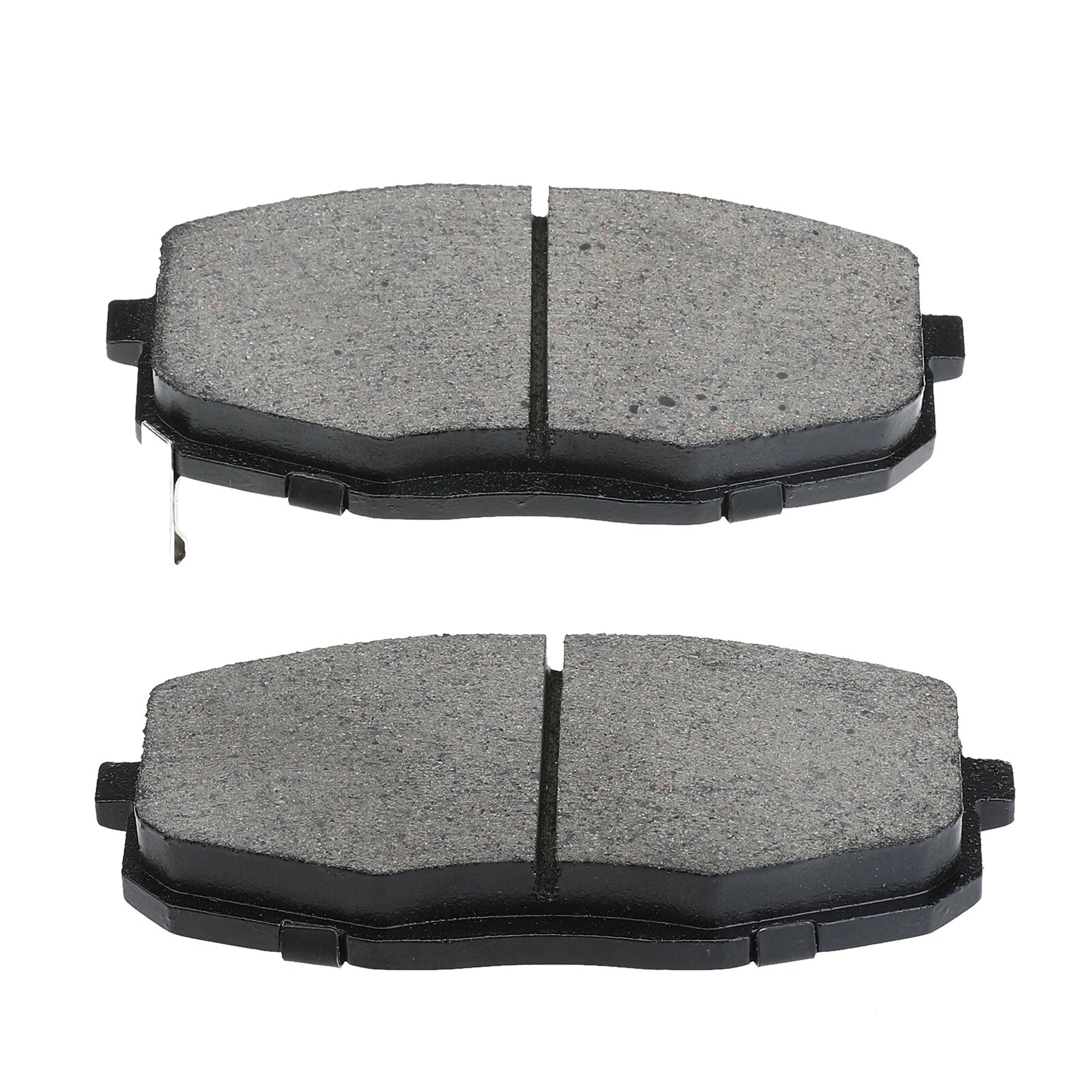 Set of 4 Front Ceramic Brake Pads for Hyundai Elantra (2009–2012) Kia Soul (2014–2016)