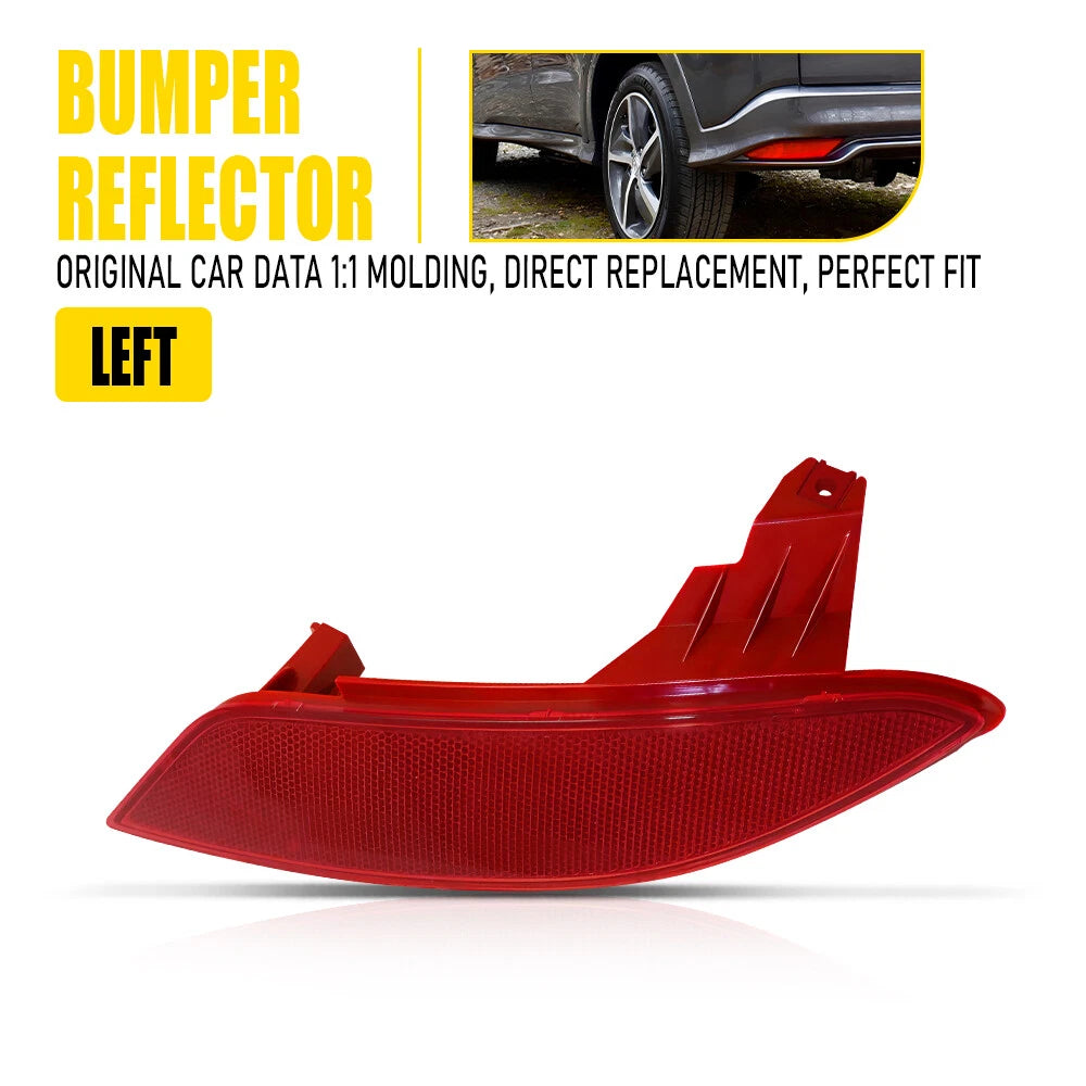 Rear Reflector Bumper Tail Light Lamp Left LH for Honda HR-V (2016–2022) EPY