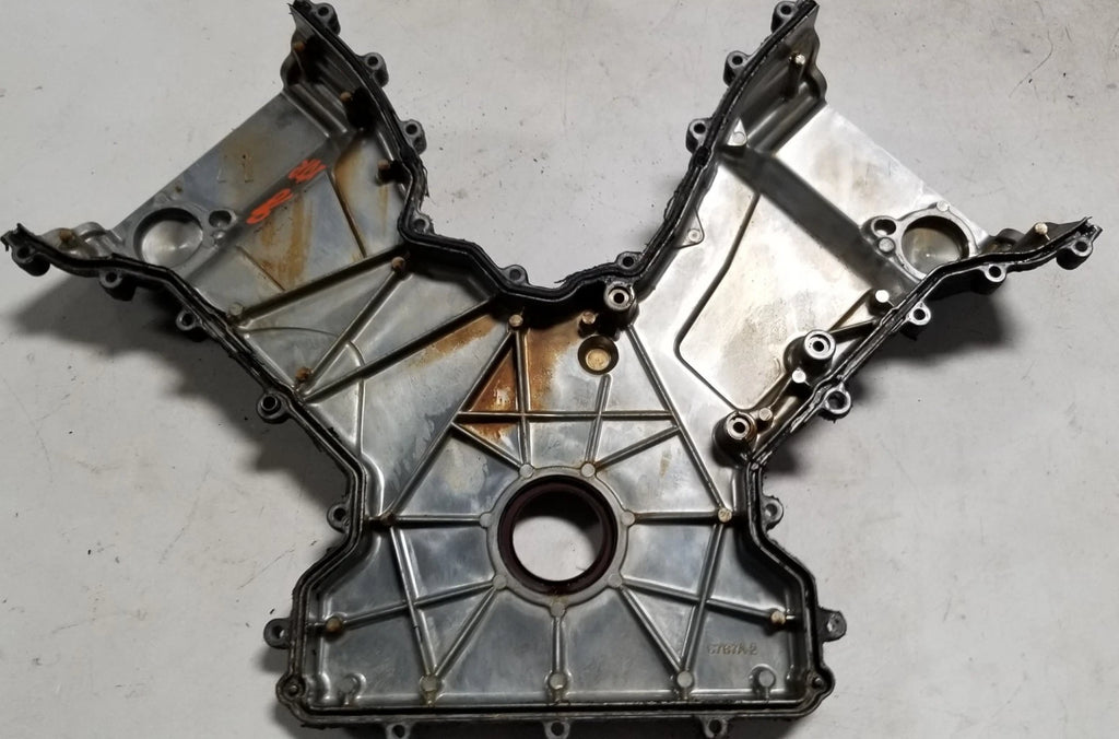 Timing Cover JV-6059AA for Jaguar XJR XKR 4.0L V8 (1998–2003)