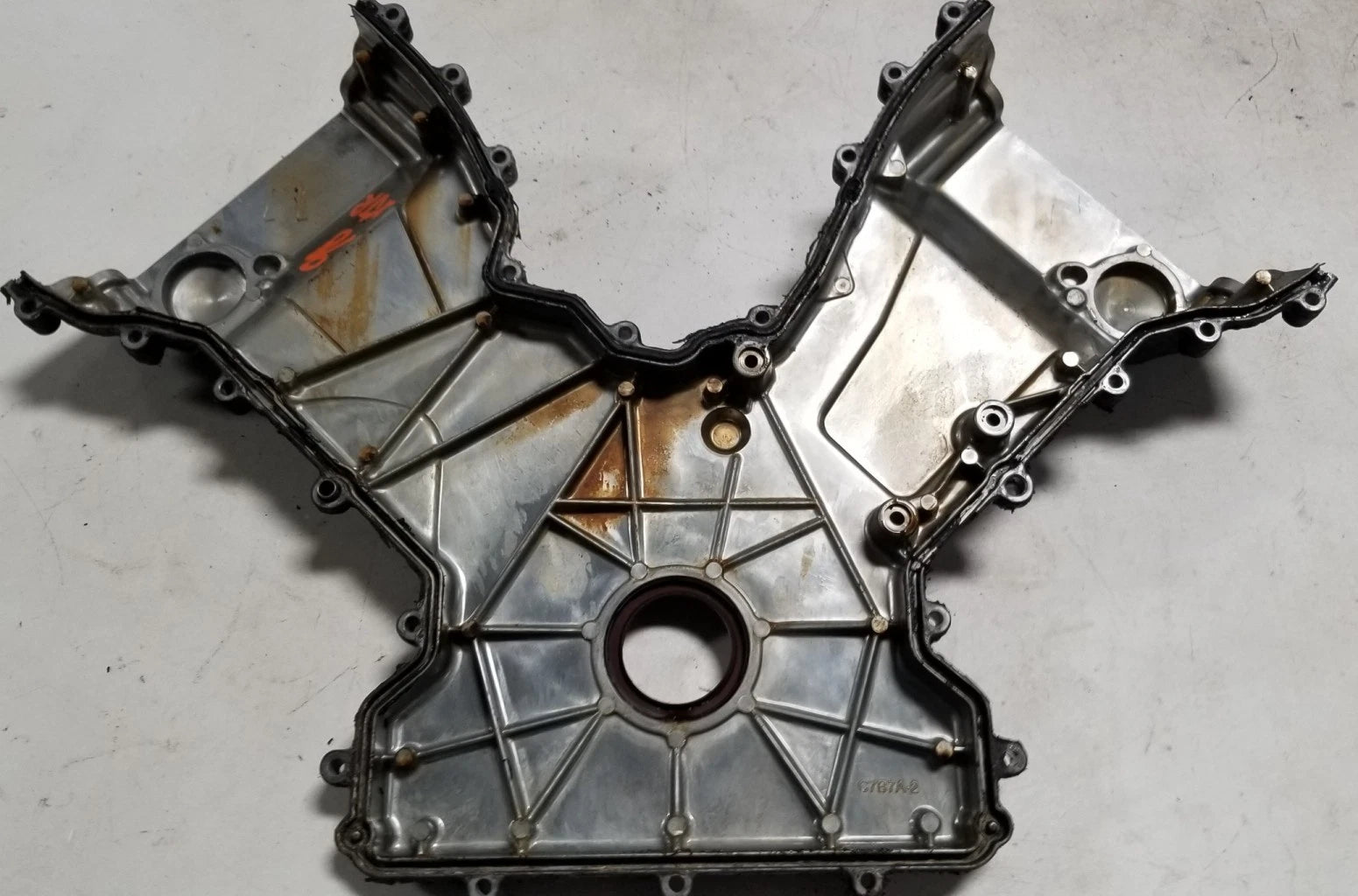 Timing Cover JV-6059AA for Jaguar XJR XKR 4.0L V8 (1998–2003)