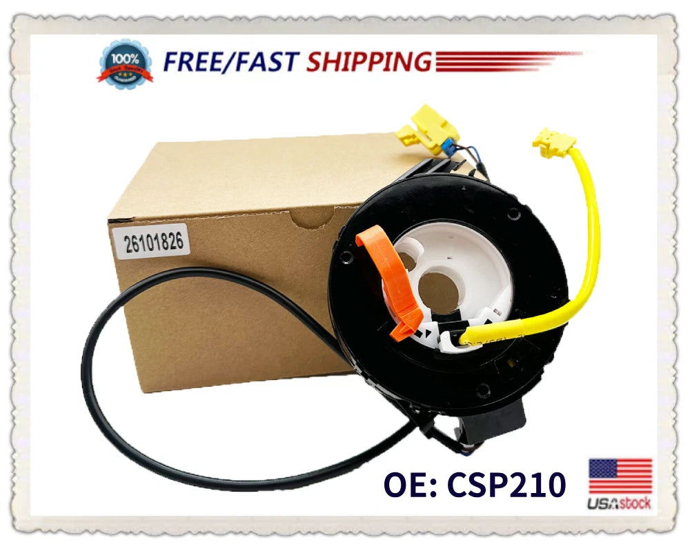 Clock Spring 26101826 for GM Silverado 2500 3500 (2003–2006) CSP210