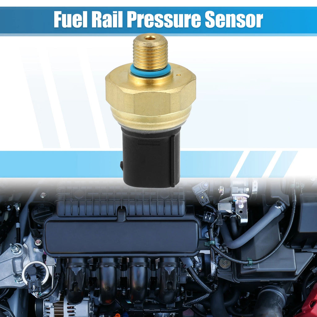 Fuel Rail Pressure Sensor 8W839F972AA for Ford Edge, Volvo XC60, S60 (2007–2023)