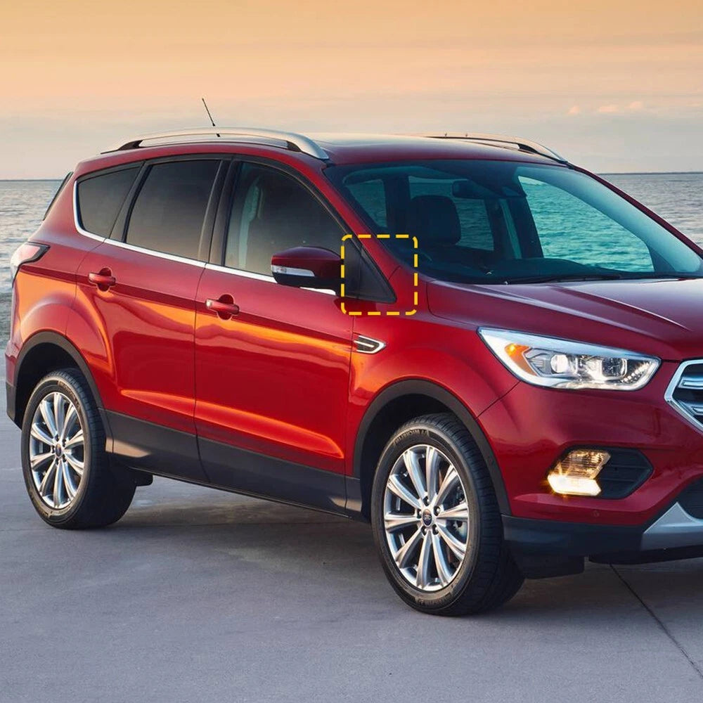 Front Right Mirror Corner Triangle Fender Cover for Ford Escape (2013–2019)