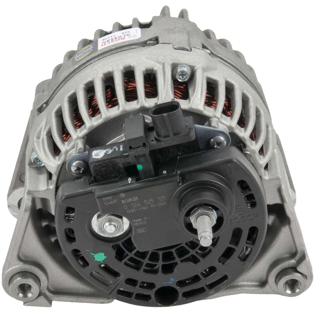 Bosch AL6454N Alternator 132 Amp for Dodge Ram 2500 2004–2009, Ram 3500 2006–2008