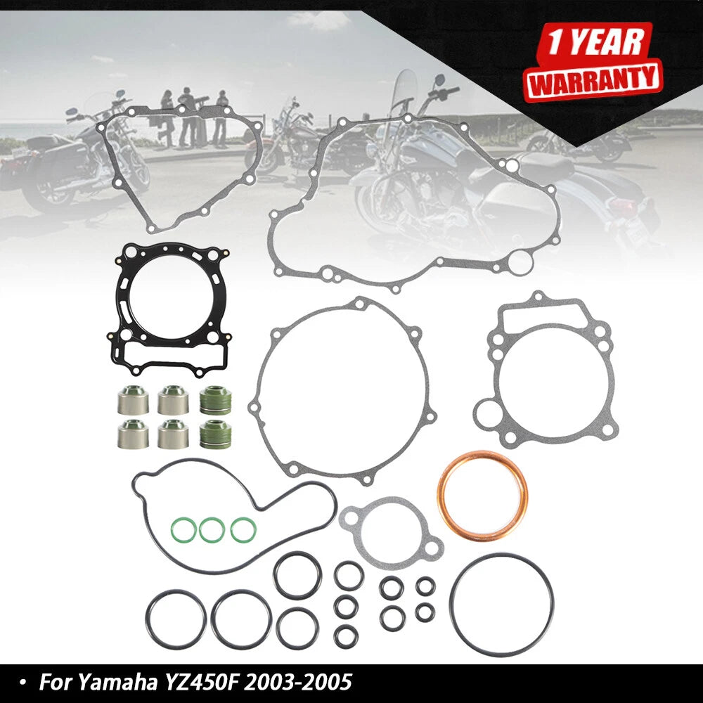Complete Gasket Kit for Yamaha YZ450F (2003â2005)