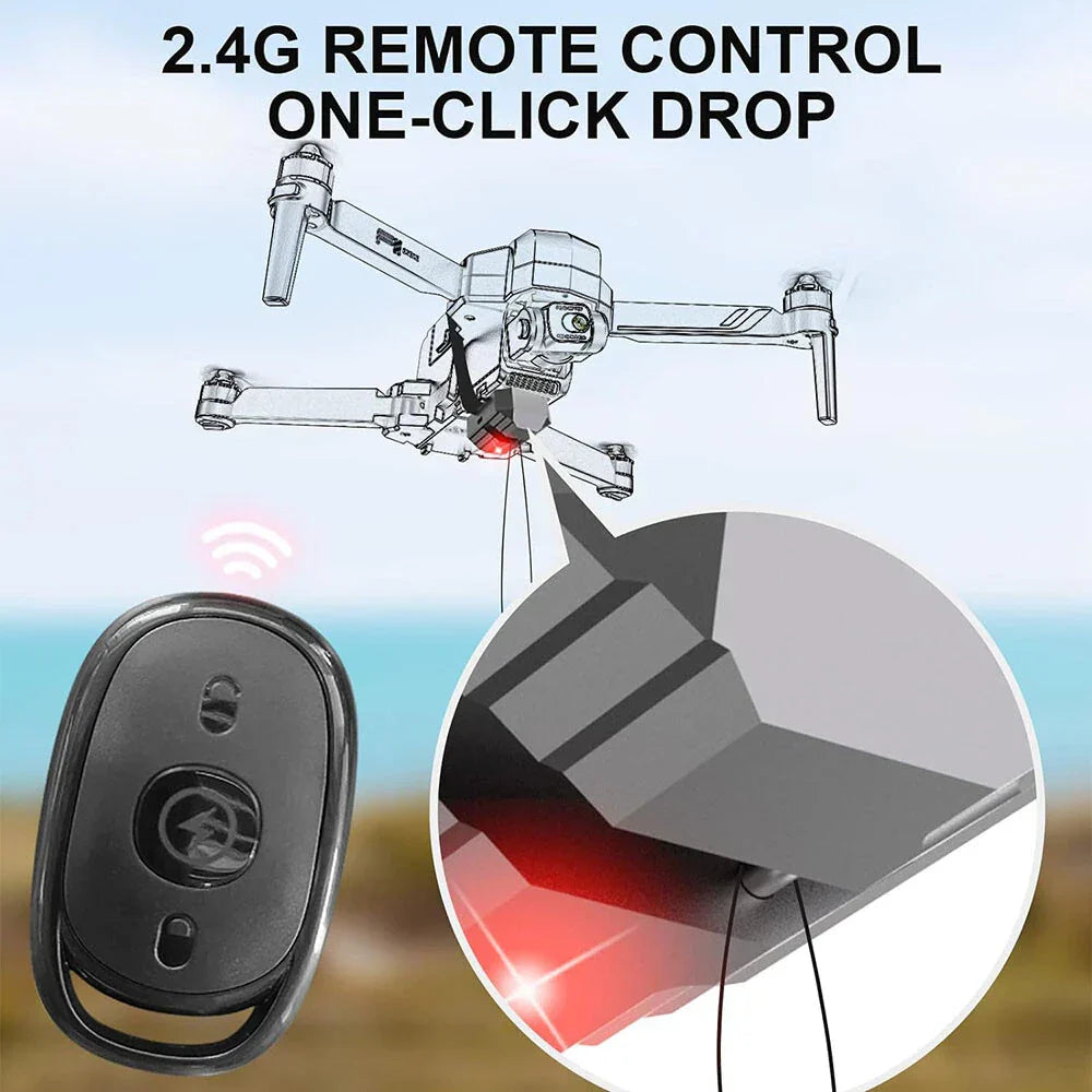 Air Drop Remote Control Thrower for DJI Mini 2 3 Pro SE Accessories
