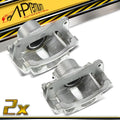 Pair Front Brake Calipers for Toyota Camry 2005-2006 and Sienna 2004-2010