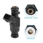 6X Fuel Injector 0280155742 for Mercedes-Benz W210 E320 3.2 (1997–2002)