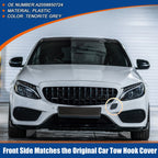 Tow Hook Cover for Mercedes-Benz A-Class (2019–2023) No.A2058850724 Tenorite Grey