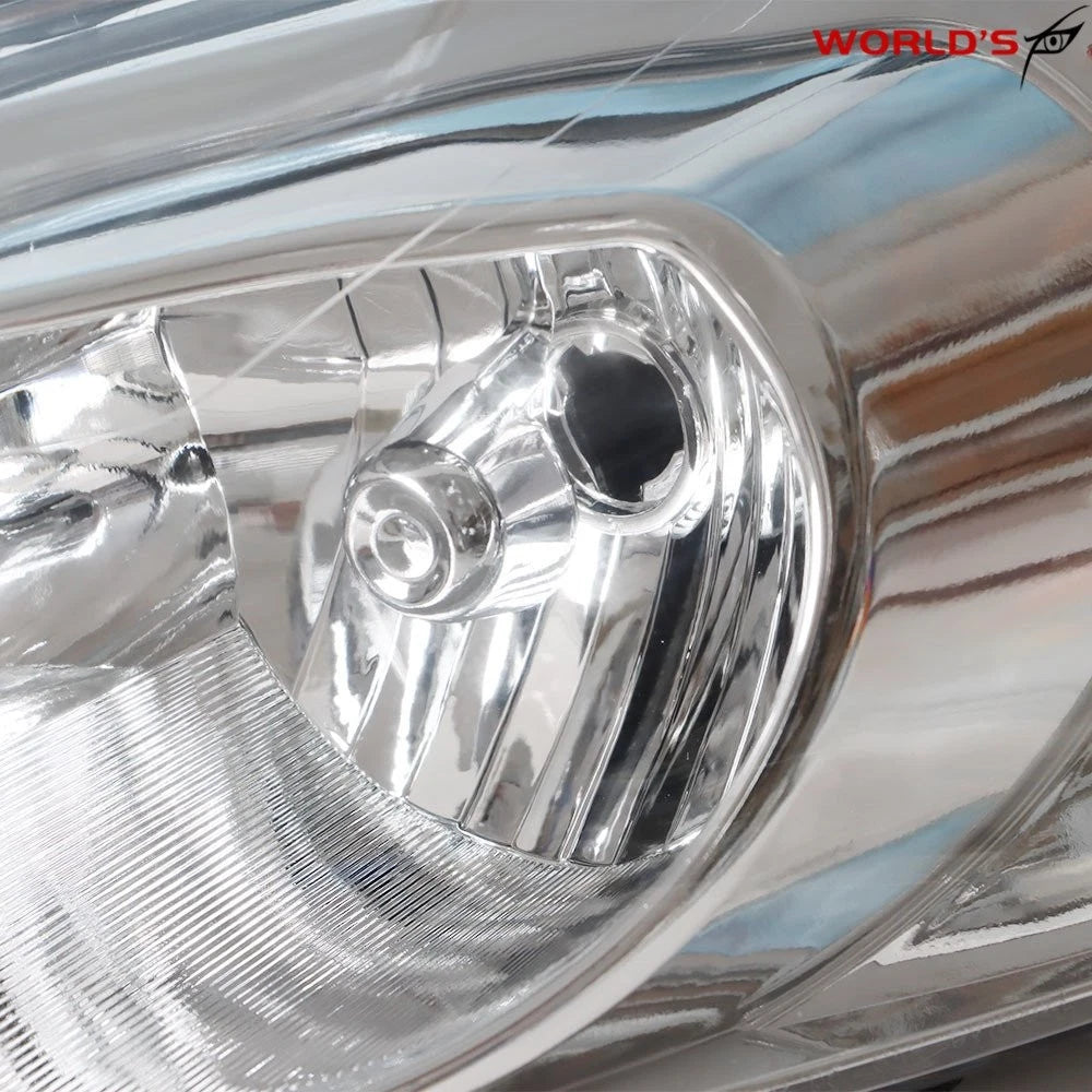 Set of 2 Chrome Headlights for Chevrolet Impala Monte Carlo (2006–2013)