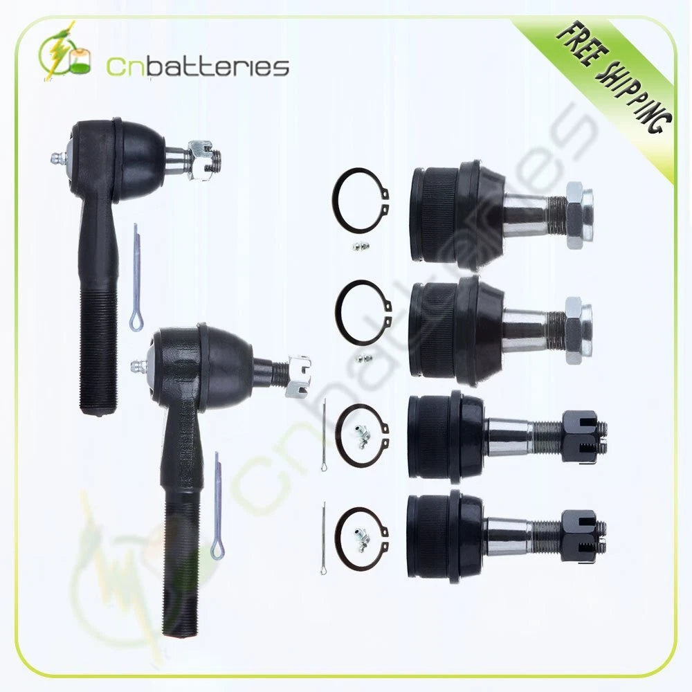 6 Pcs Suspension Kit for Ford F-150 4WD (1980–1996) Ball Joint