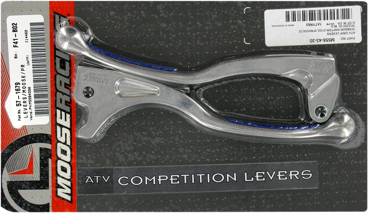 Competition Grip Lever Set for Moose Offroad (1ATYR63)
